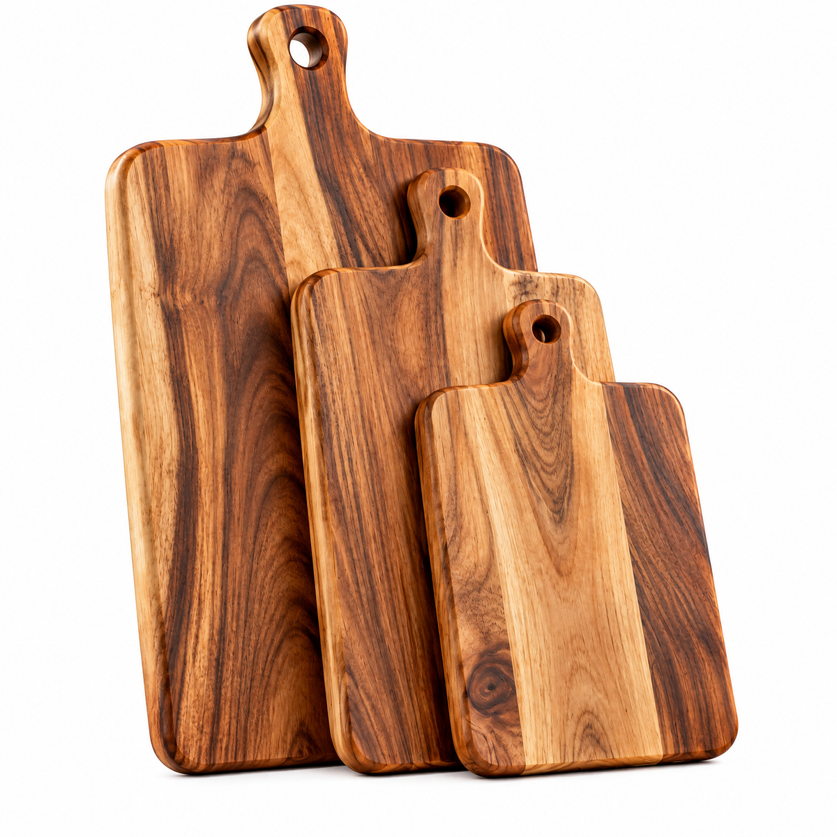 Wood Cutting Board Set — product detail
