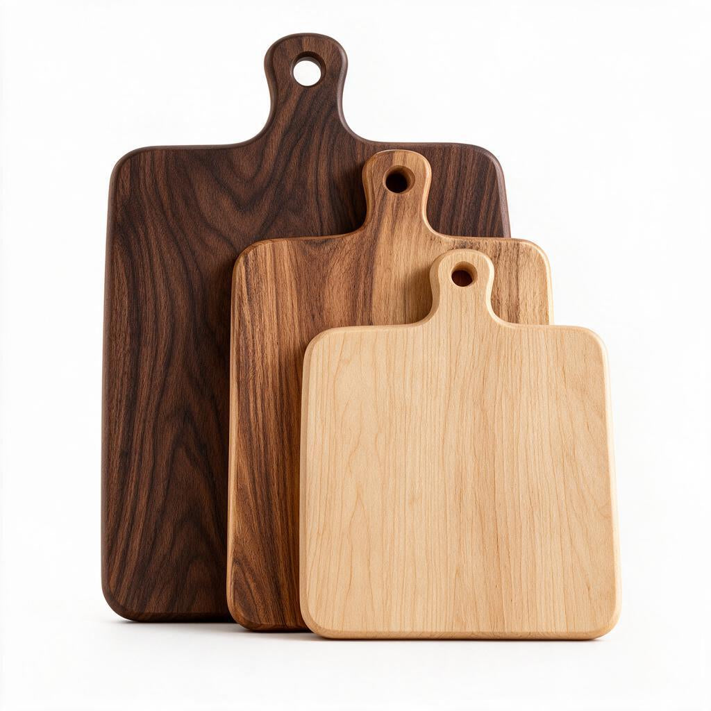 Wood Cutting Board Set — product detail