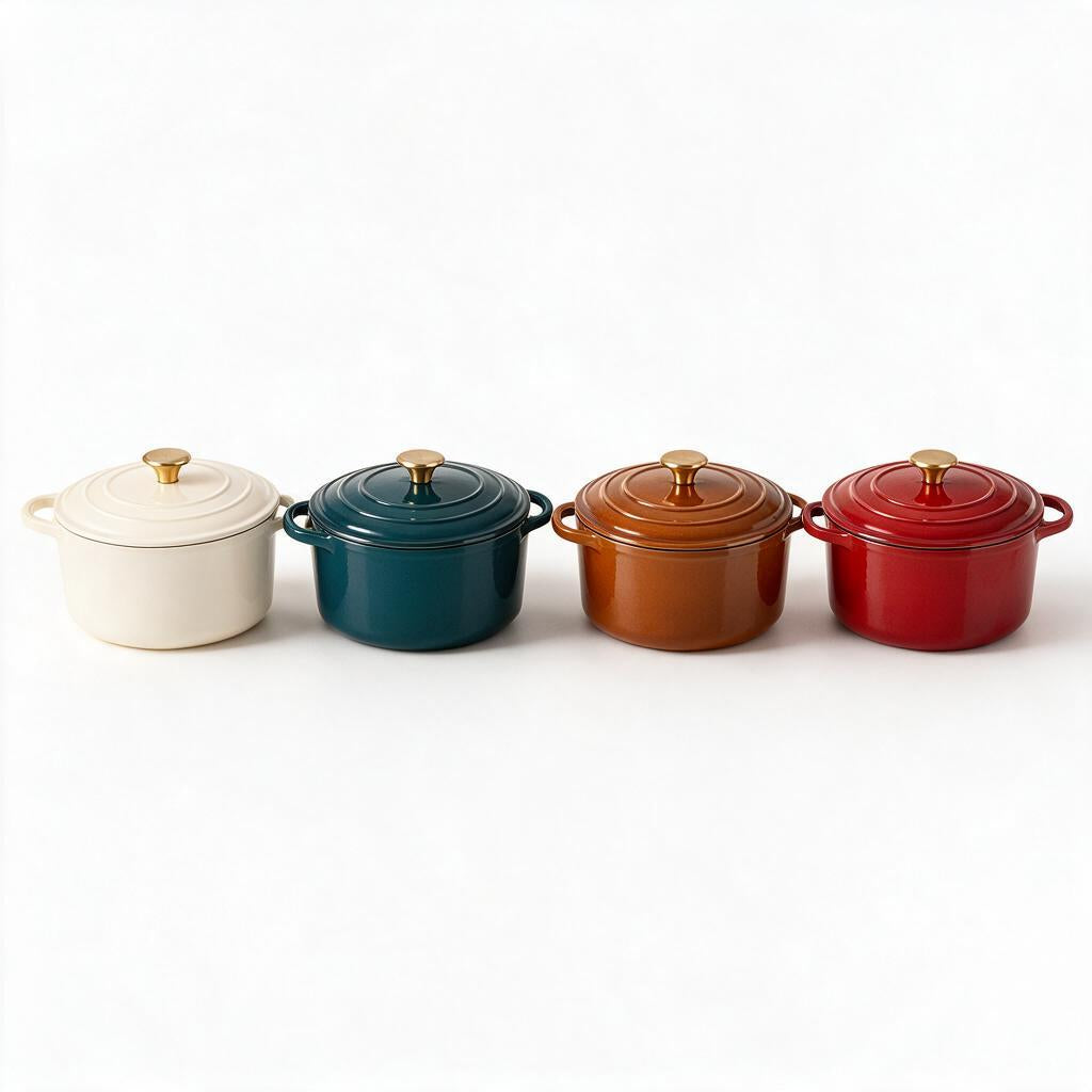 Sage Green Dutch Oven with Lid — product detail