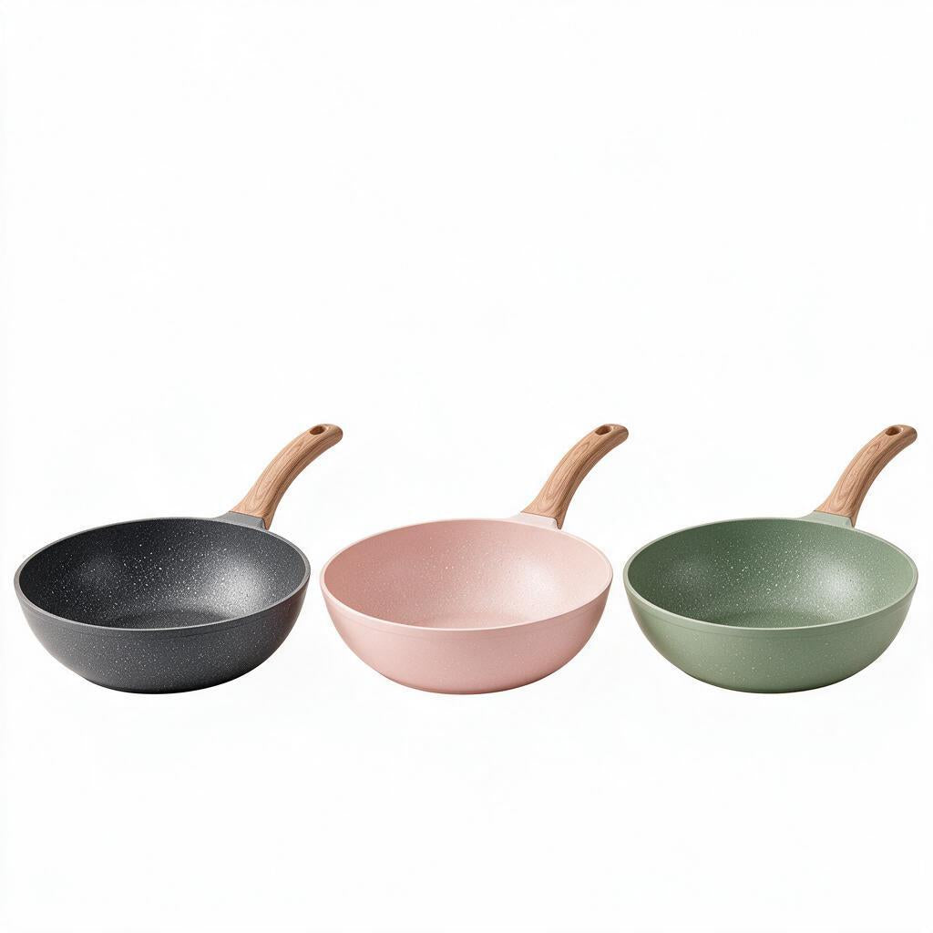 Cream Deep Sauté Pan — product detail