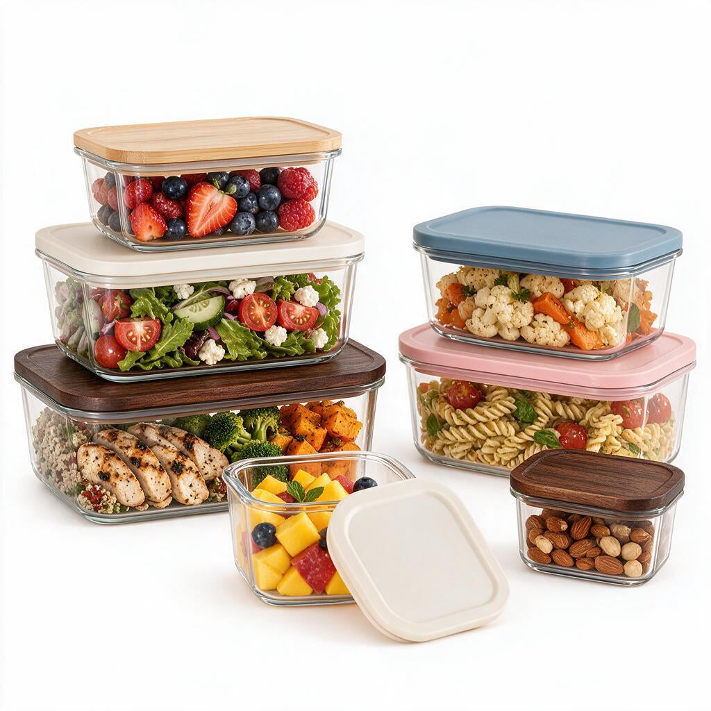 Glass Storage Container Set — product detail