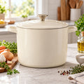 Classic Cream Lidded Stockpot — main view