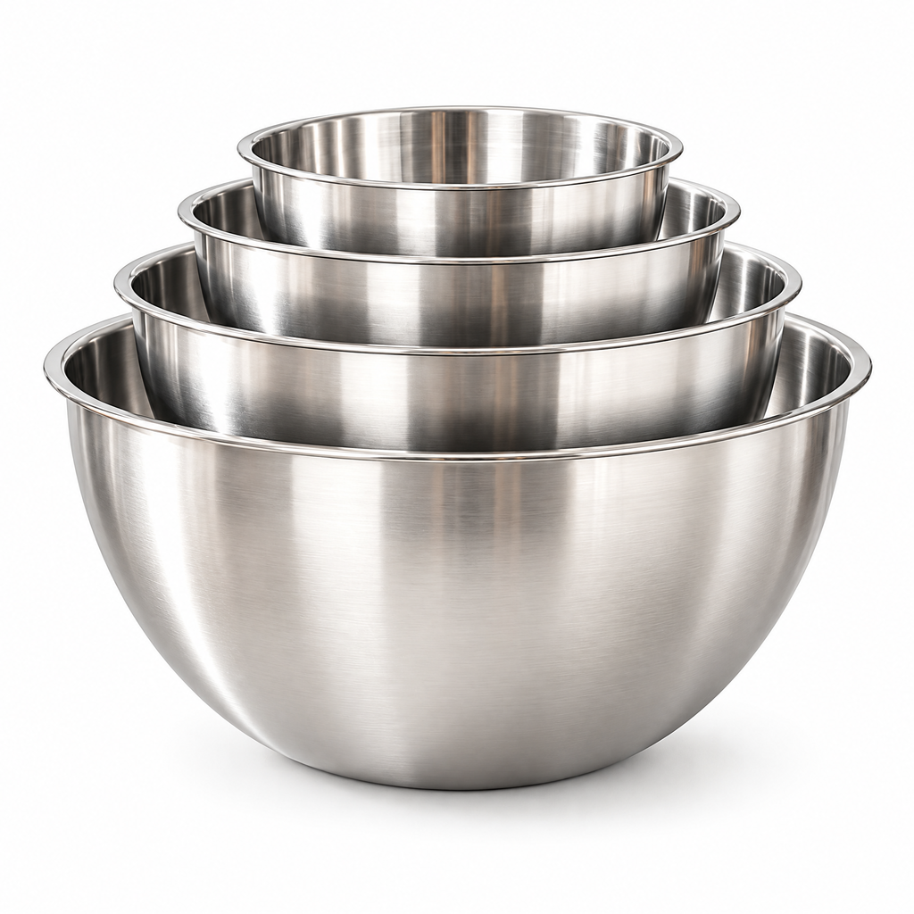 Stainless Steel Nesting Bowl Set — product detail